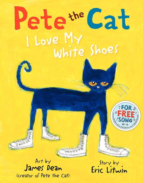 Pete the cat :I love my white shoes(另開視窗)